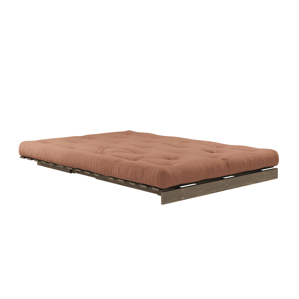 Karup Design ROOTS CAROB BROWN 140 X 200 W. ROOTS MATTRESS CLAY BROWN