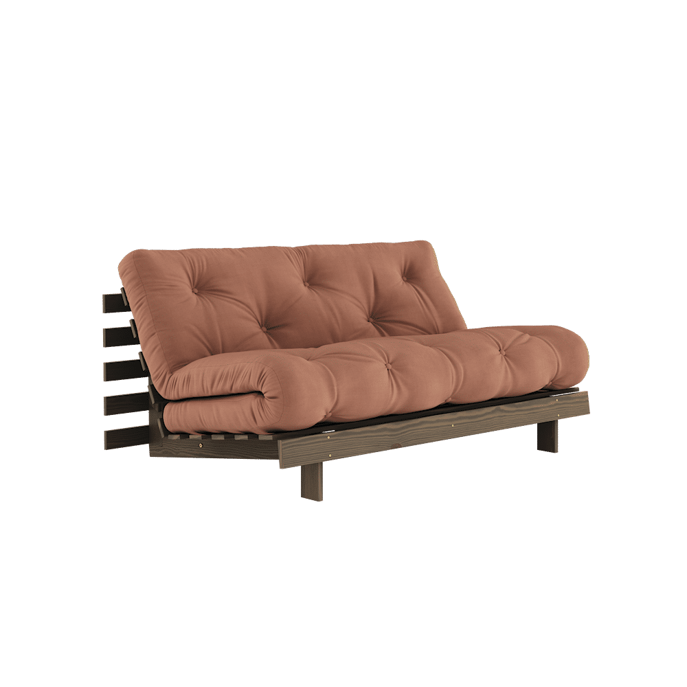 Karup Design ROOTS CAROB BROWN 160 X 200 W. ROOTS MATTRESS CLAY BROWN