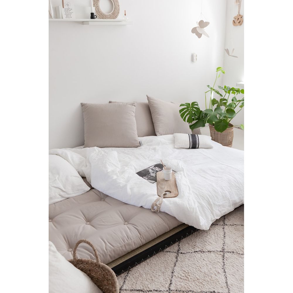 Karup Design CHICO BEIGE W. 2 MOIS 80X200 W. ENSEMBLE DE MATELAS 2 CHICO BEIGE