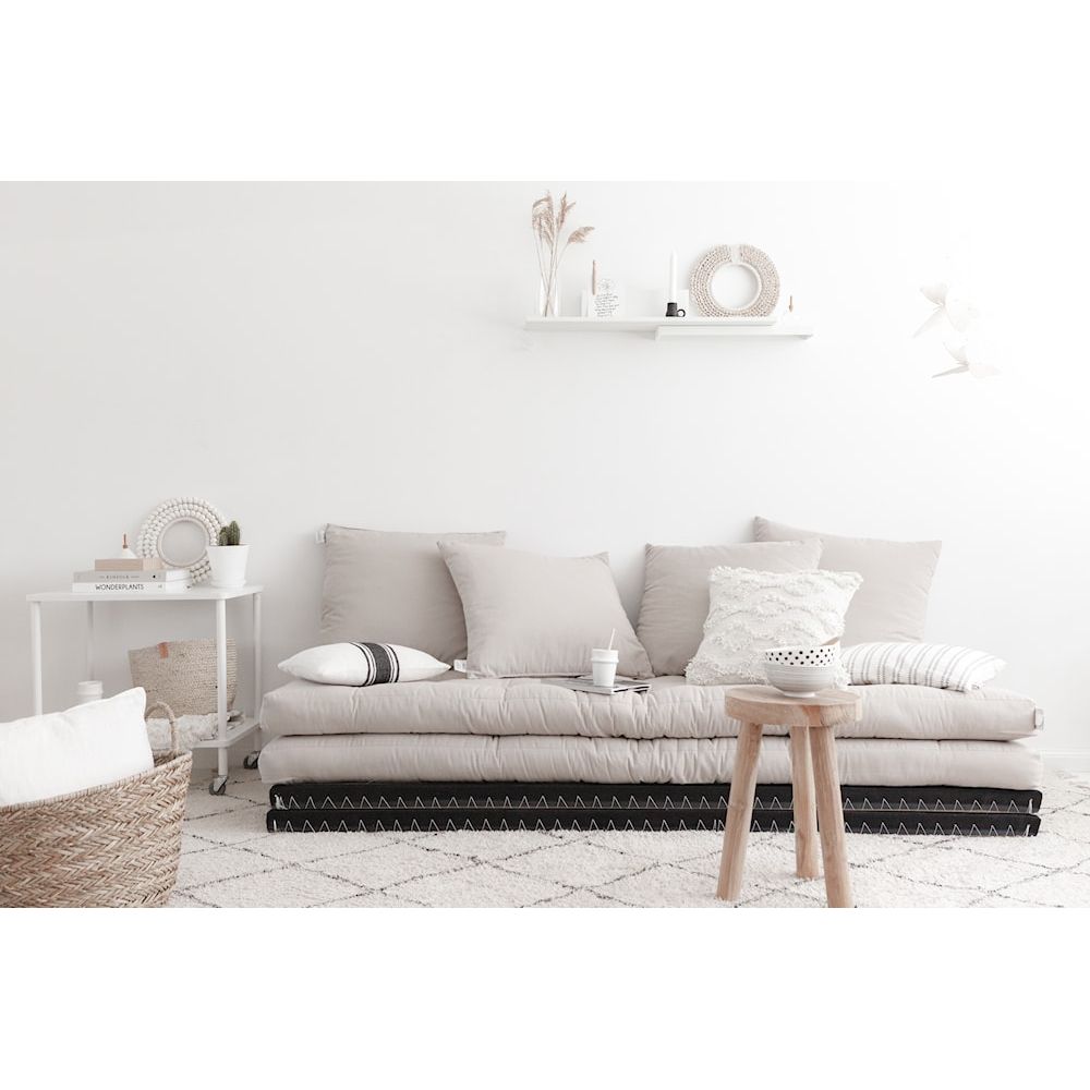 Karup Design CHICO TRIGO BEIGE W. 2 MESES 80X200 W. SET COLCHÓN 2 CHICO TRIGO BEIGE