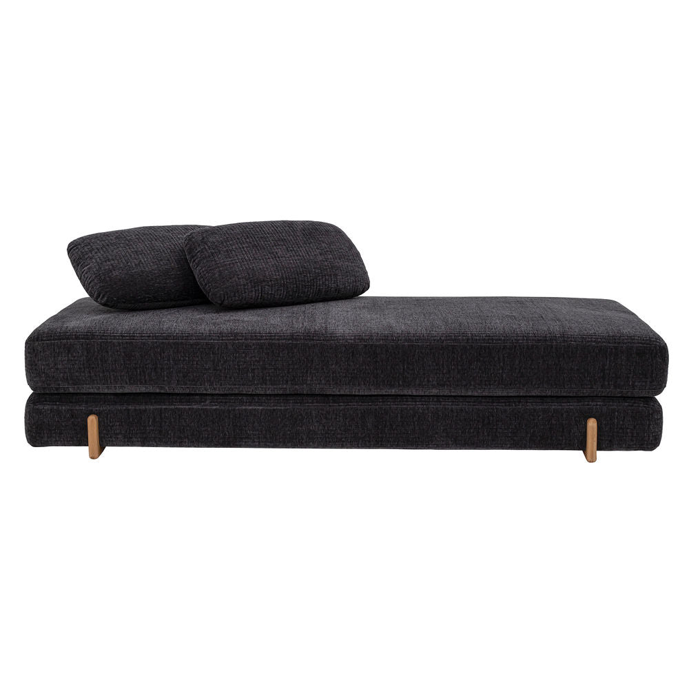 Bloomingville Groove Day Bed, gris, poliéster