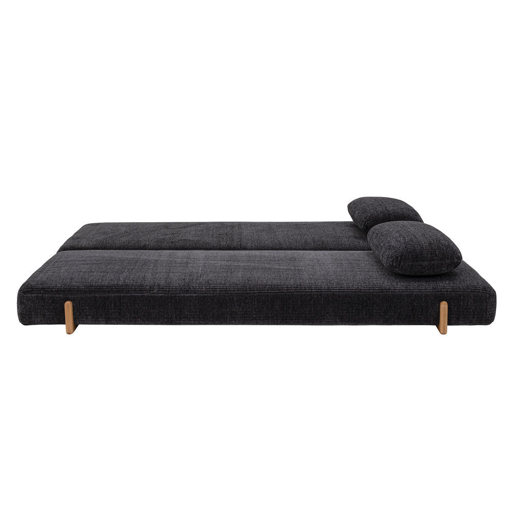 Bloomingville Groove Day Bed, gris, poliéster