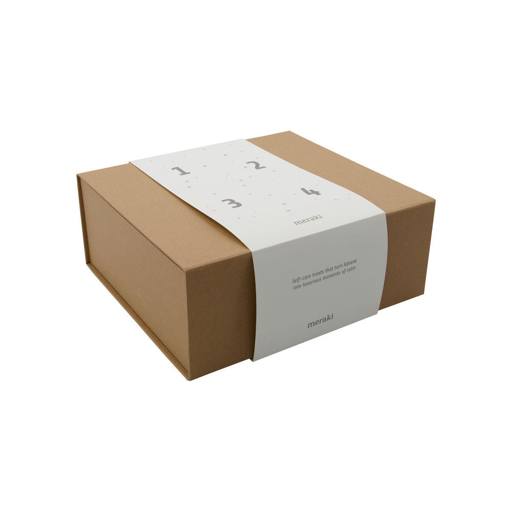 Meraki-Caja de regalo, Adviento, Meraki AW2023, Marrón