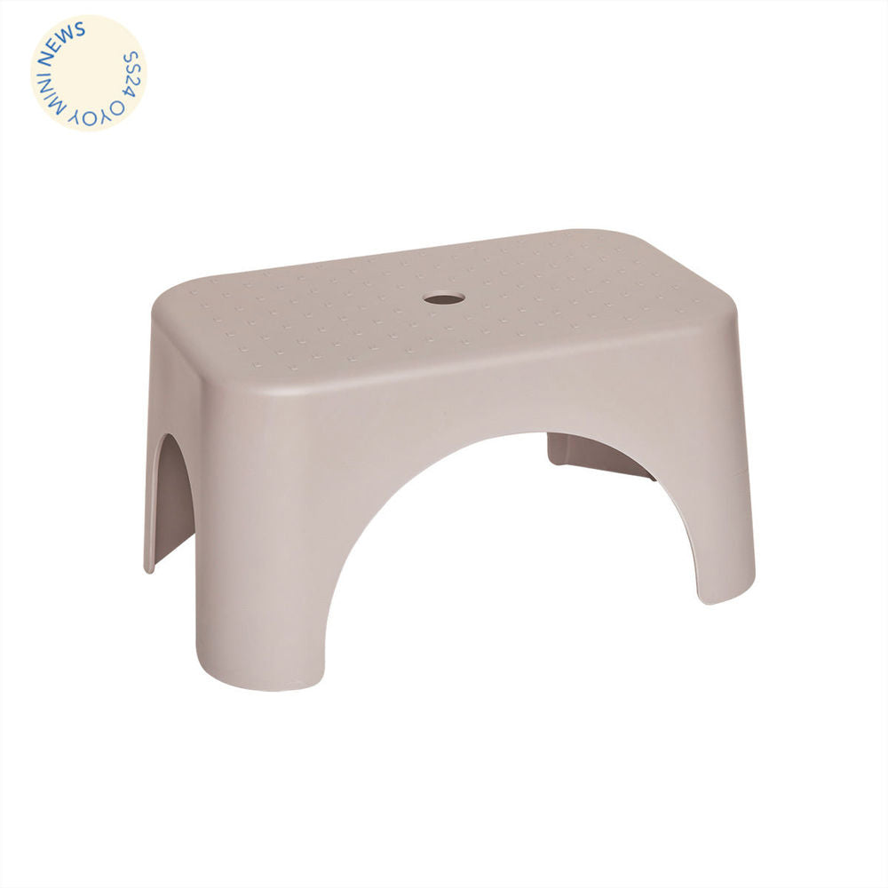 OYOY MINI Tabouret en forme de lapin-Argile