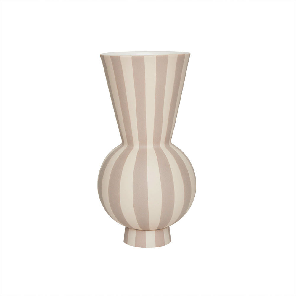 OYOY LIVING Toppu Vase-Runde