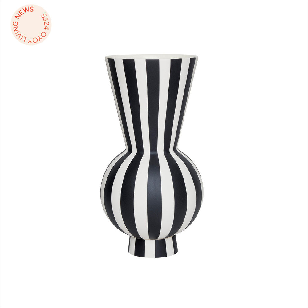 OYOY LIVING Toppu Vase - Round