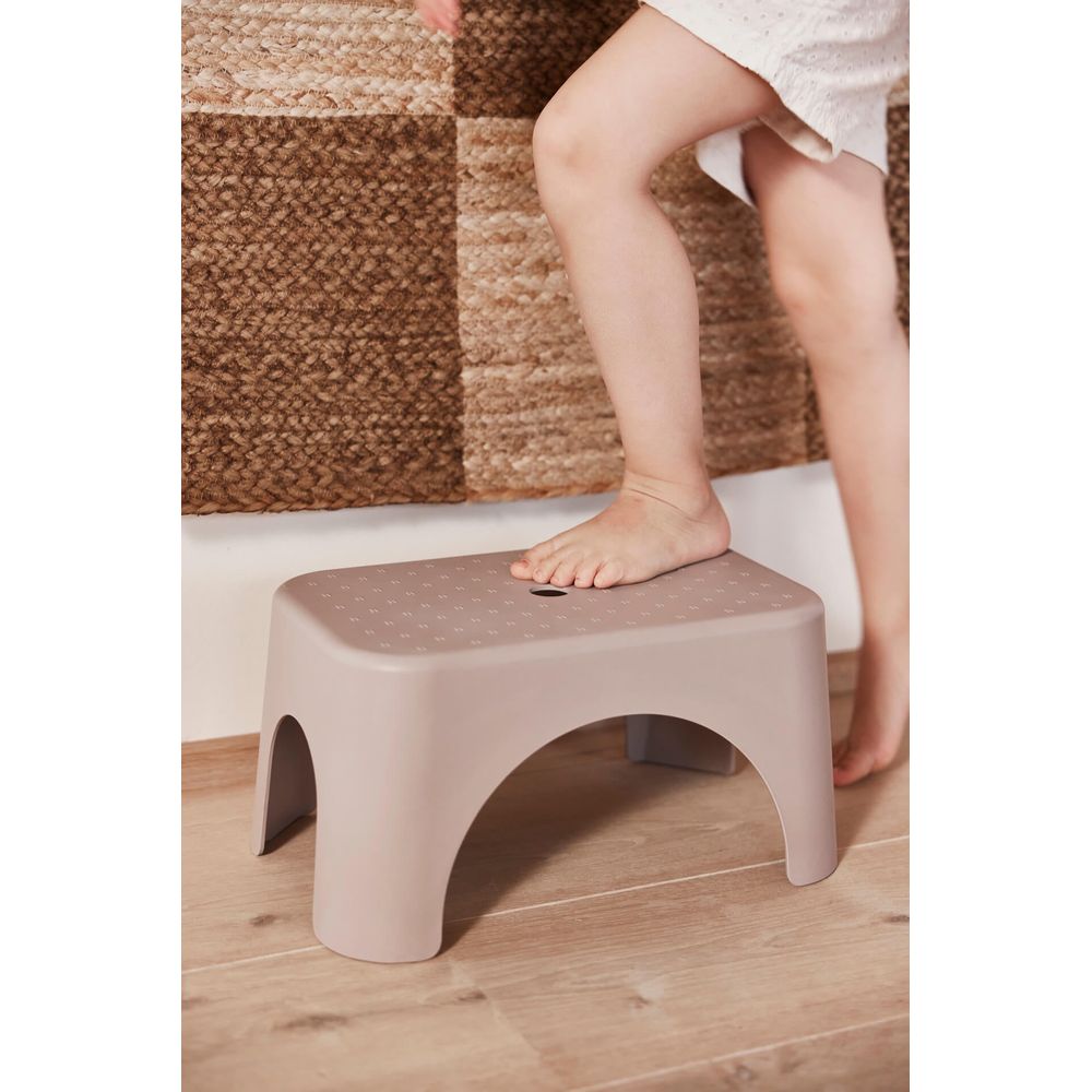 OYOY MINI Tabouret en forme de lapin-Argile