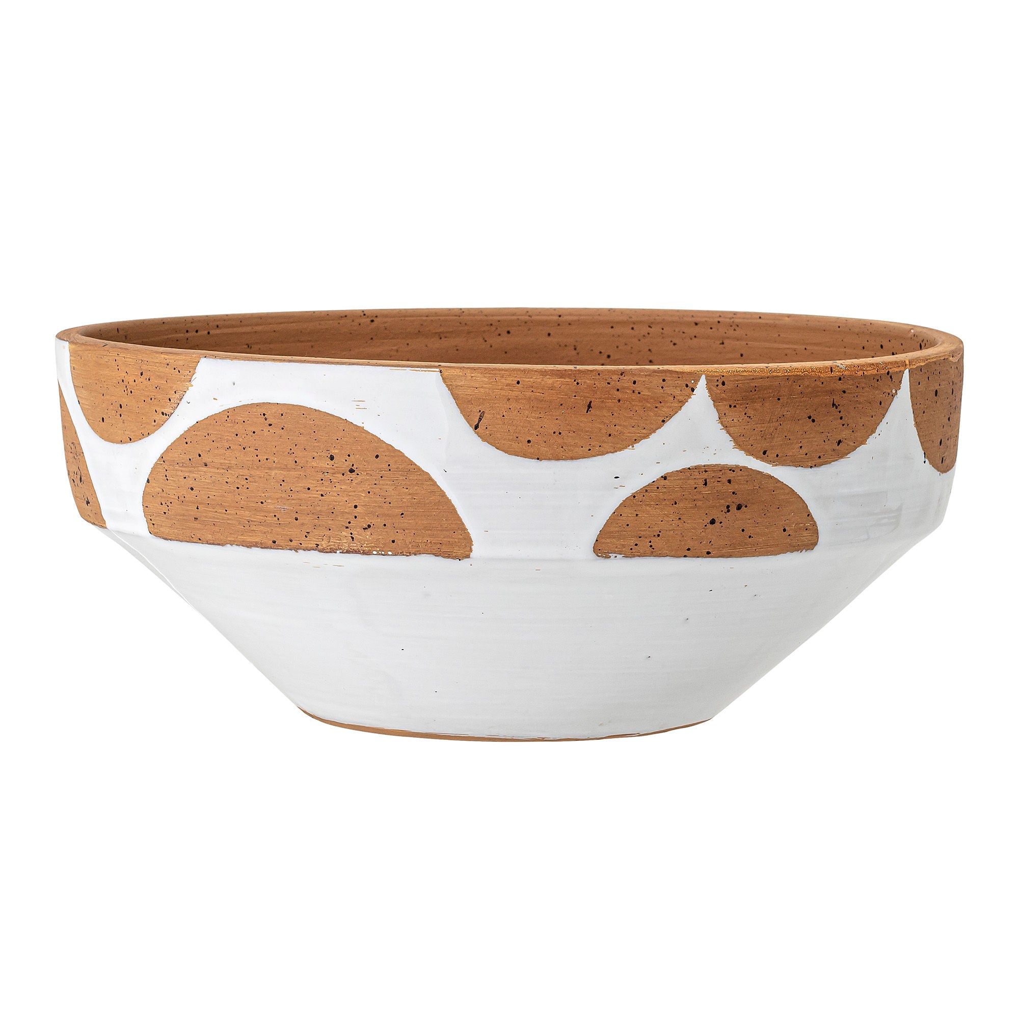 Creative Collection Avil Deco Scale, Blanc, Terracotta