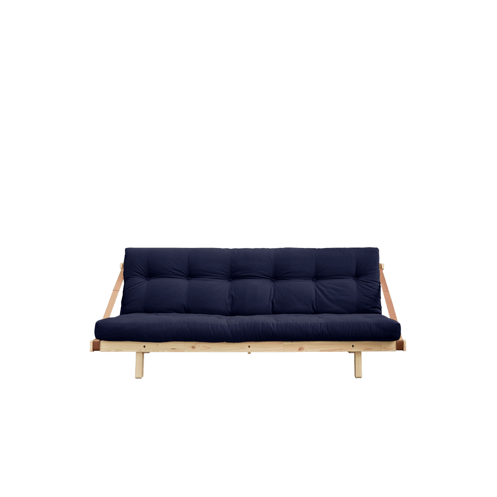 Karup Design JUMP CLEAR LACQUERED W. 5-LAYER MIXED MATTRESS NAVY