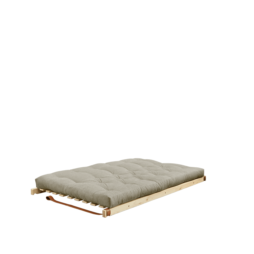 SAUT CLAIR LAQUÉ W. 5-COUCHE MIXTE MATELAS LIN