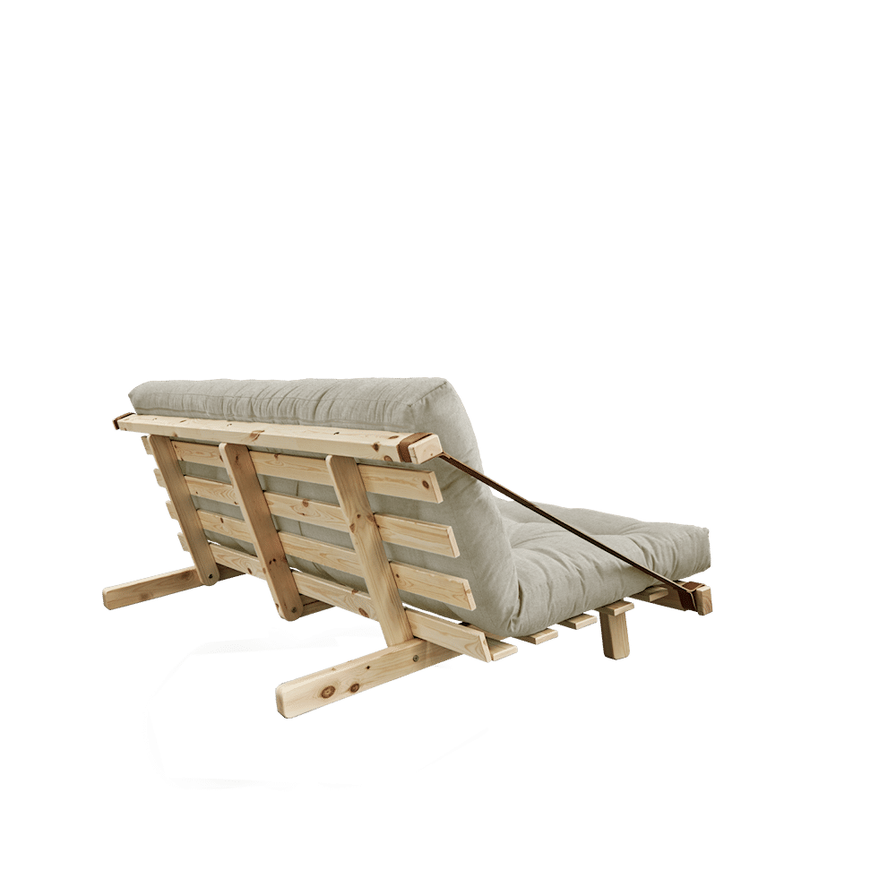 SAUT CLAIR LAQUÉ W. 5-COUCHE MIXTE MATELAS LIN