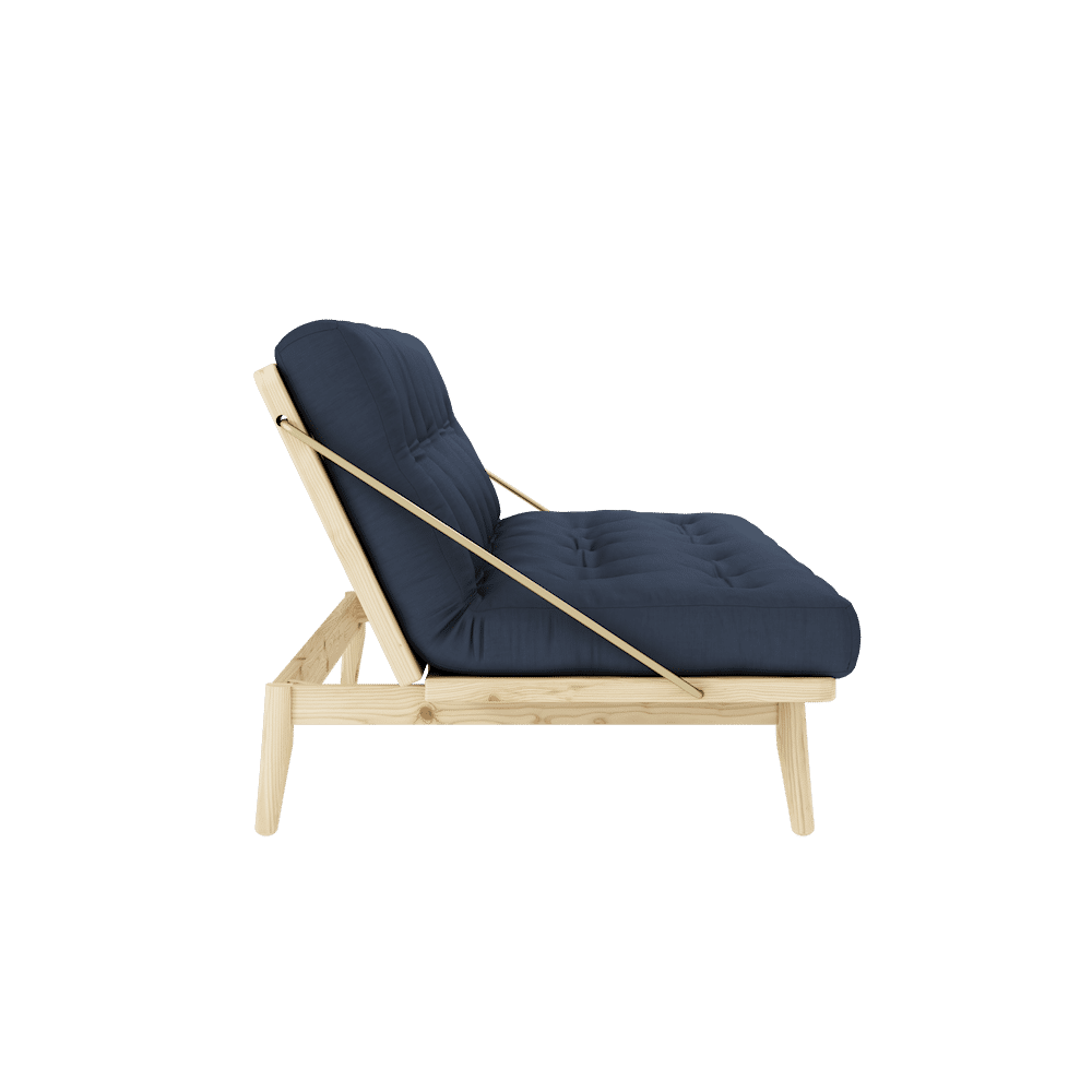 Karup Design FOLK KLARE LACKIERT W. 5-Schicht GEMISCHTE MATRATZE NAVY