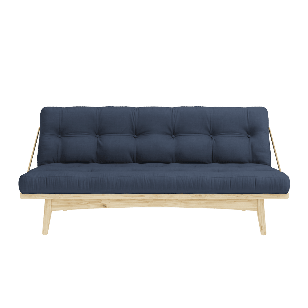 Karup Design FOLK KLARE LACKIERT W. 5-Schicht GEMISCHTE MATRATZE NAVY