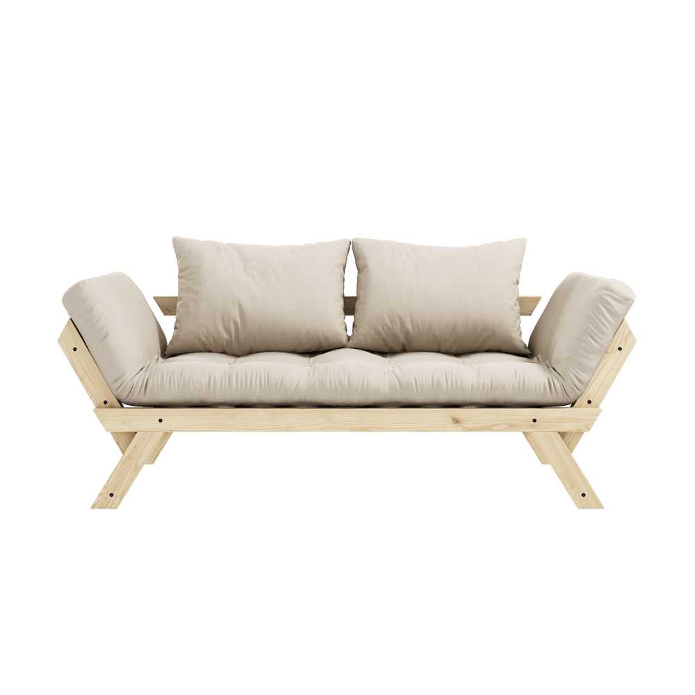 Karup Design BEBOP KLARE LACKIERT W. 4-SCHICHT GEMISCHTE MATRATZE BEIGE