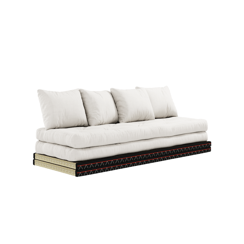 Karup Design CHICO NATURAL W. 2 TATAMI 80 X 200 W. 2 CHICO MATTRESS SET NATURAL