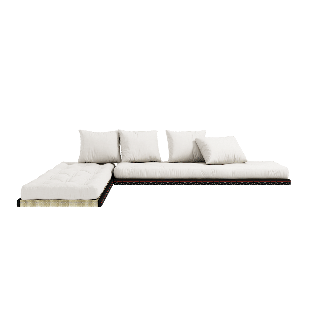 Karup Design CHICO NATURAL W. 2 TATAMI 80 X 200 W. 2 CHICO MATTRESS SET NATURAL