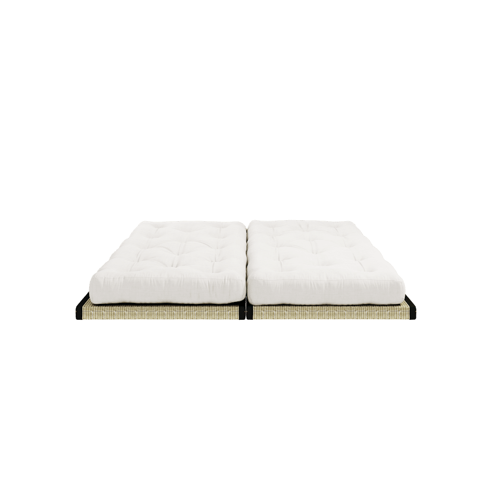 Karup Design CHICO NATURAL W. 2 TATAMI 80 X 200 W. 2 CHICO MATTRESS SET NATURAL