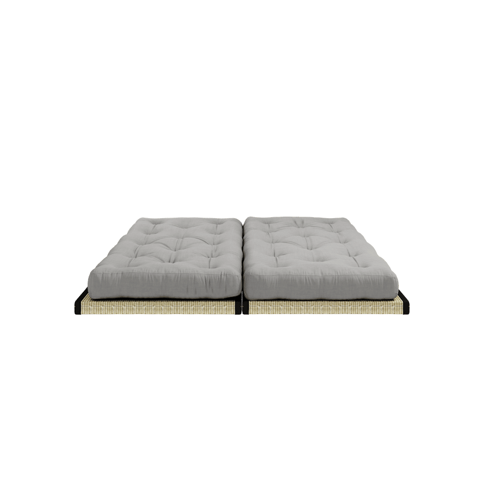 Karup Design CHICO GRAU W. 2 MONATE 80X200 W. 2 CHICO MATRATZE SET GRAU