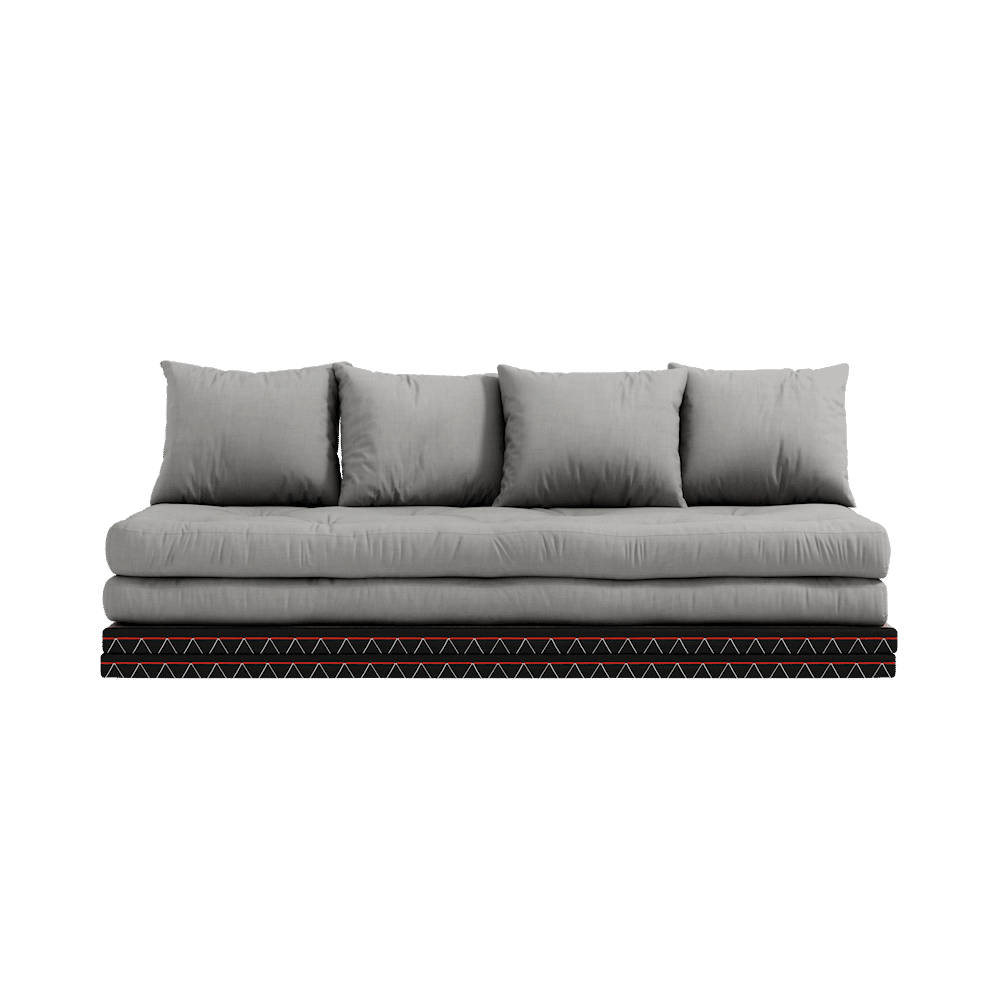 Karup Design CHICO GRAU W. 2 MONATE 80X200 W. 2 CHICO MATRATZE SET GRAU