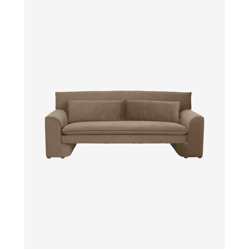 Nordal A/S GEO Sofa – hellbraun