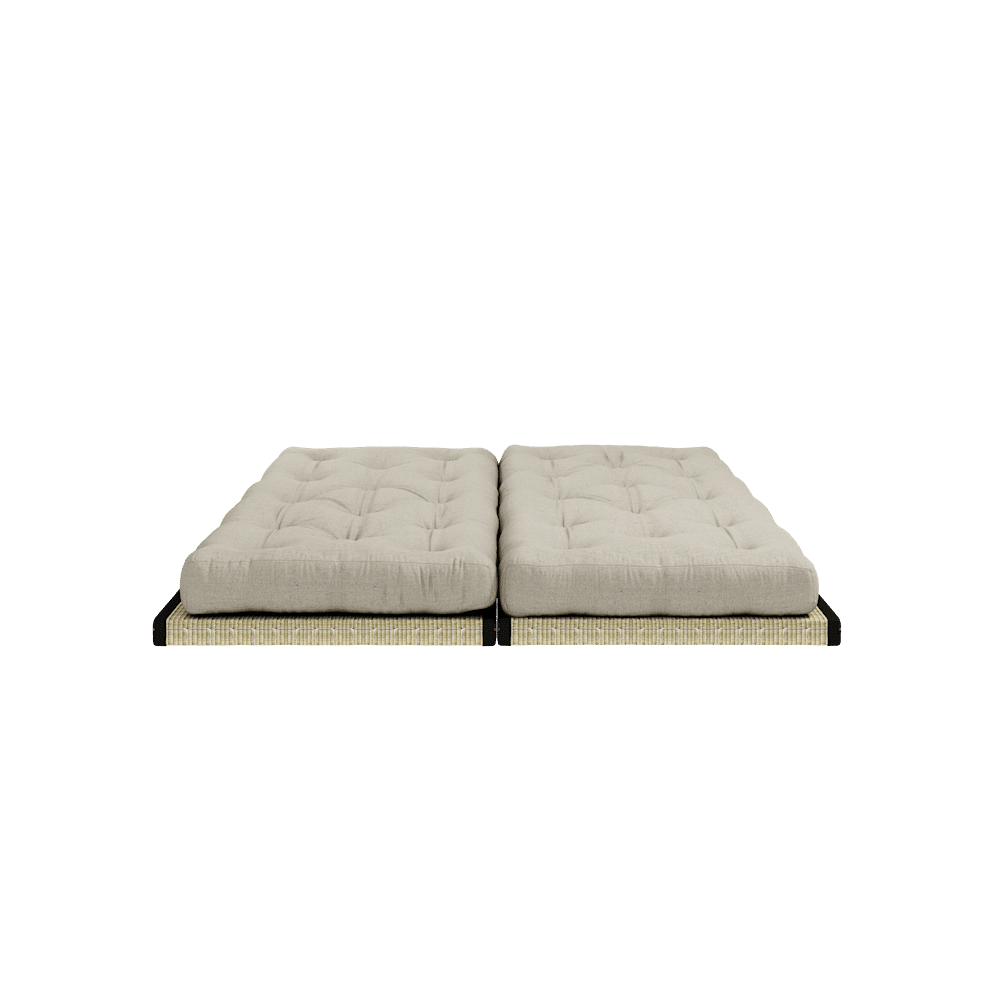 Karup Design CHICO LINGE W. 2 TATAMI 80X200 W. JEU DE 2 MATELAS CHICO LIN