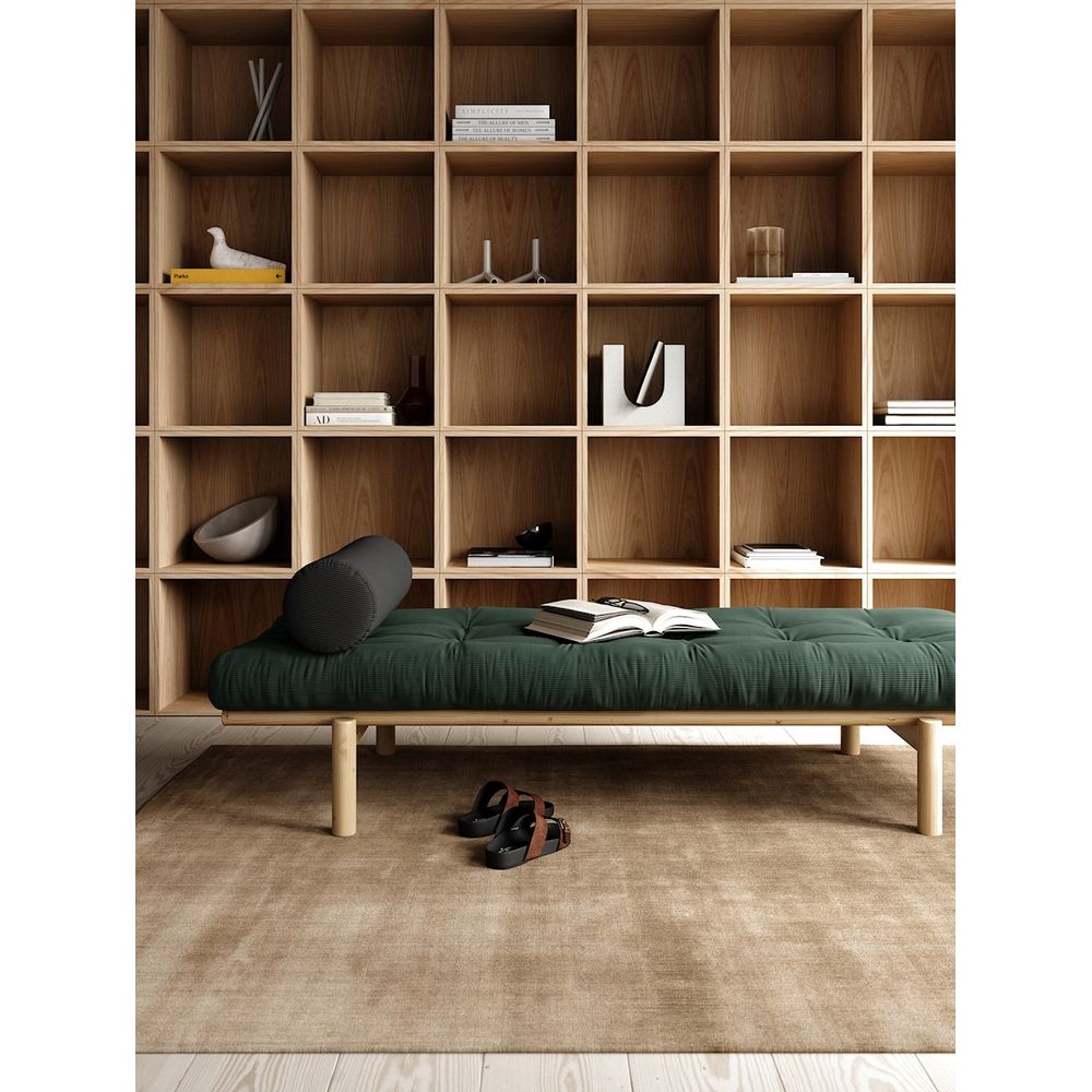 Karup Design NEXT DAYBED KLAR LACKIERT MIT 4-SCHICHT MISCHMATRATZE ELFENBEIN