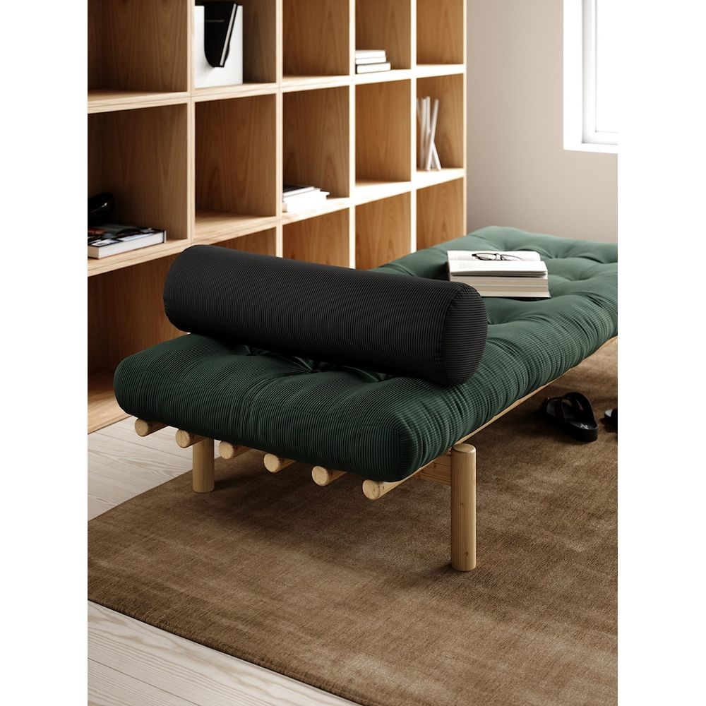 Karup Design NEXT DAYBED KLAR LACKIERT MIT 4-SCHICHT MISCHMATRATZE ELFENBEIN