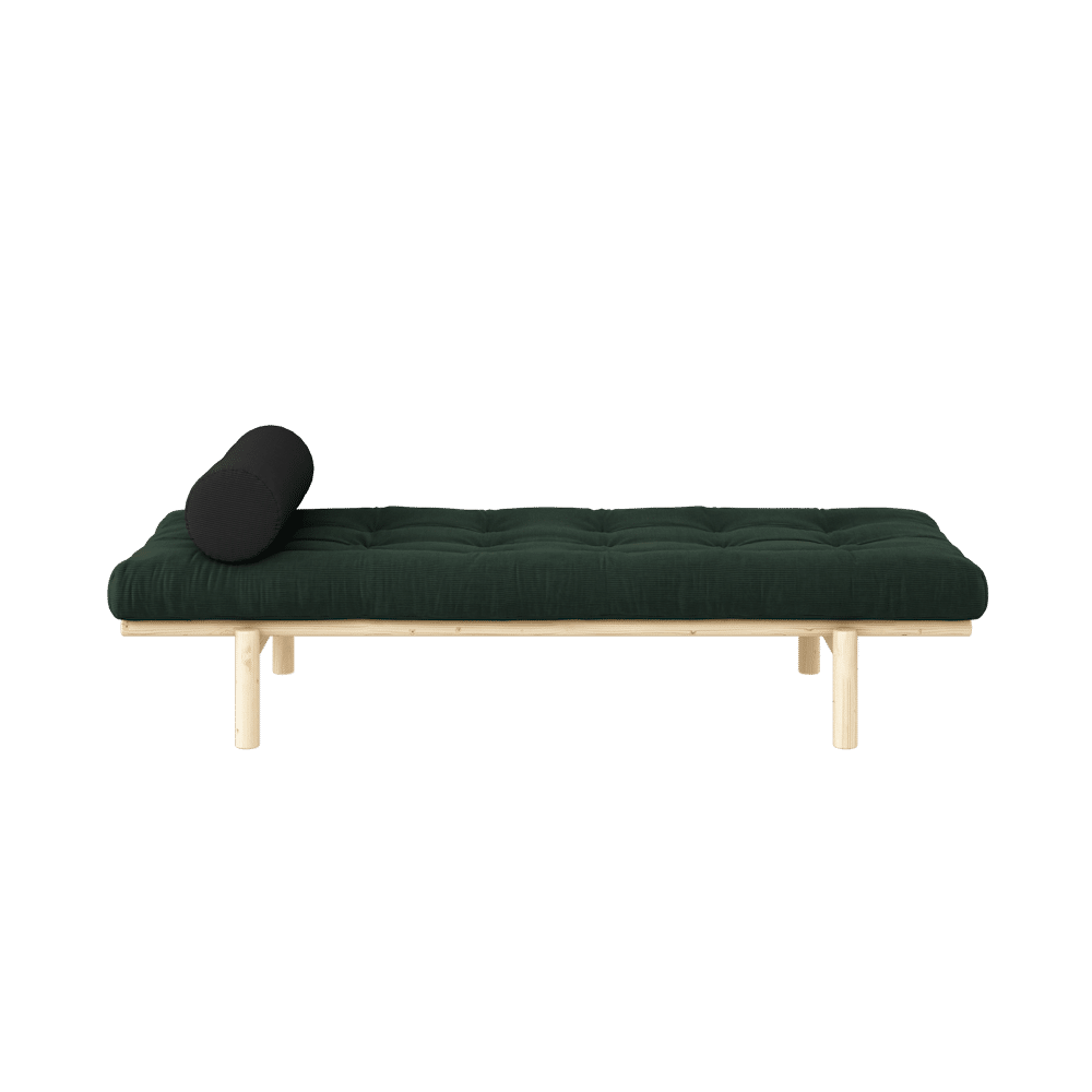 Karup Design NEXT DAYBED KLAR LACKIERT MIT 4-SCHICHT MISCHMATRATZE SEAWEED