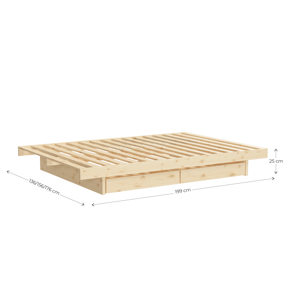 Karup Design KANSO CAMA RAW 140X200