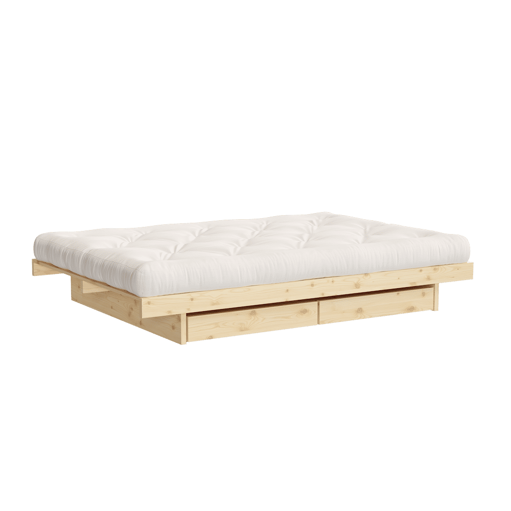 Más información sobre Karup Design KANSO BED RAW 180X200