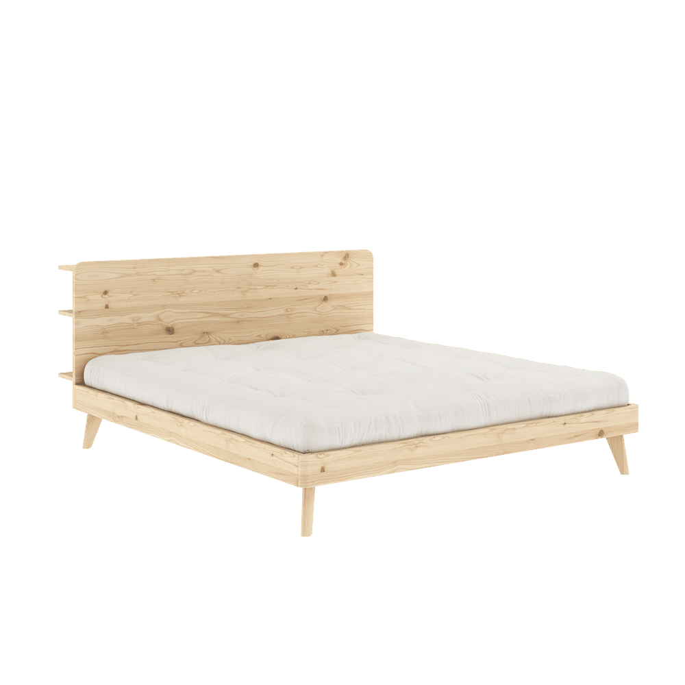 Karup Design RETREAT BED CLEAR LACQUERED 180 X 200