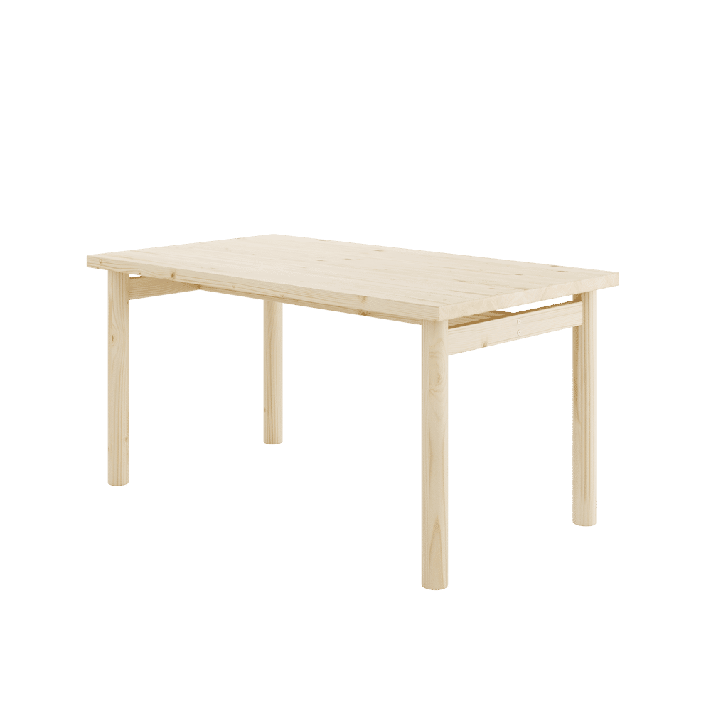 PACE Designer DURANT TABLE CLAIR LAQUÉ