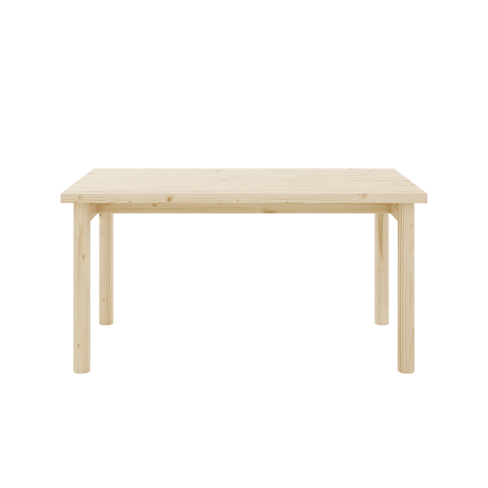 PACE Designer DURANT TABLE CLAIR LAQUÉ