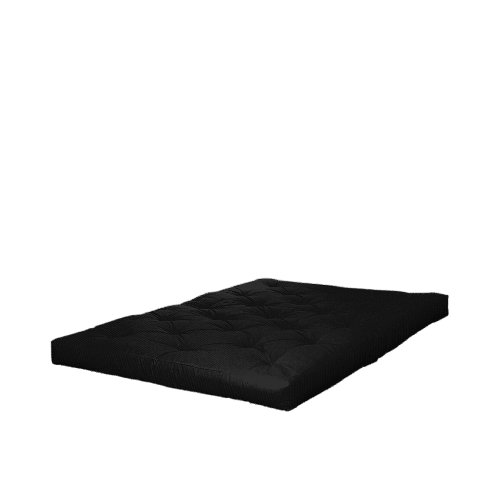 Karup design futon confort noir 200x200