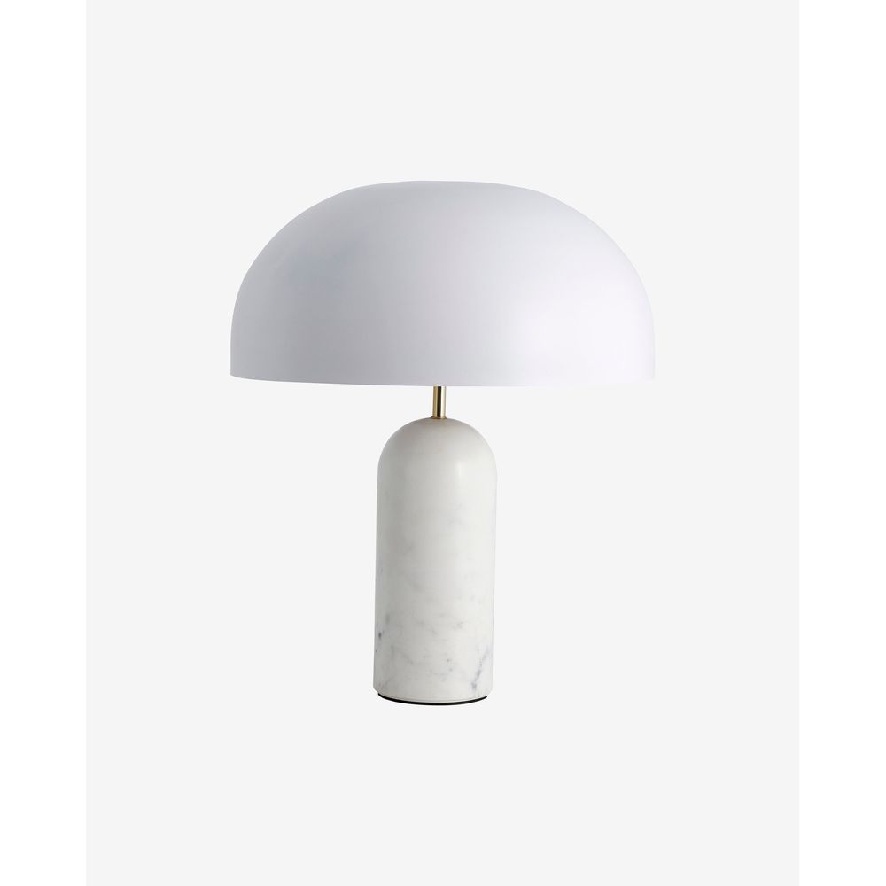 Lampe de table Nordal A/S ATLAS-marbre blanc