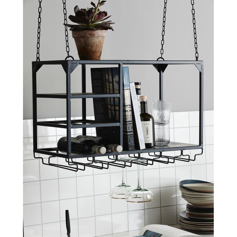 Nordal A/S LOFT rack/estante, S, negro