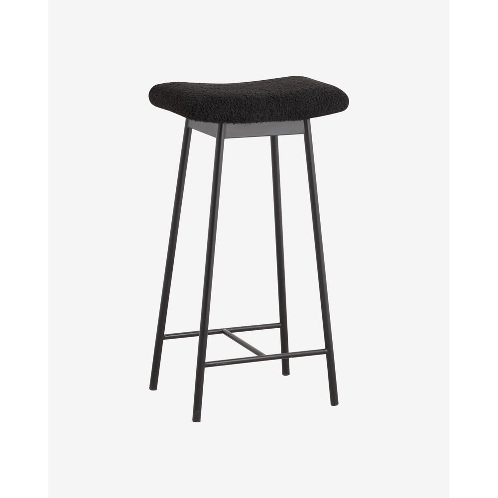 Nordal A/S Tabouret de bar ZALA, noir