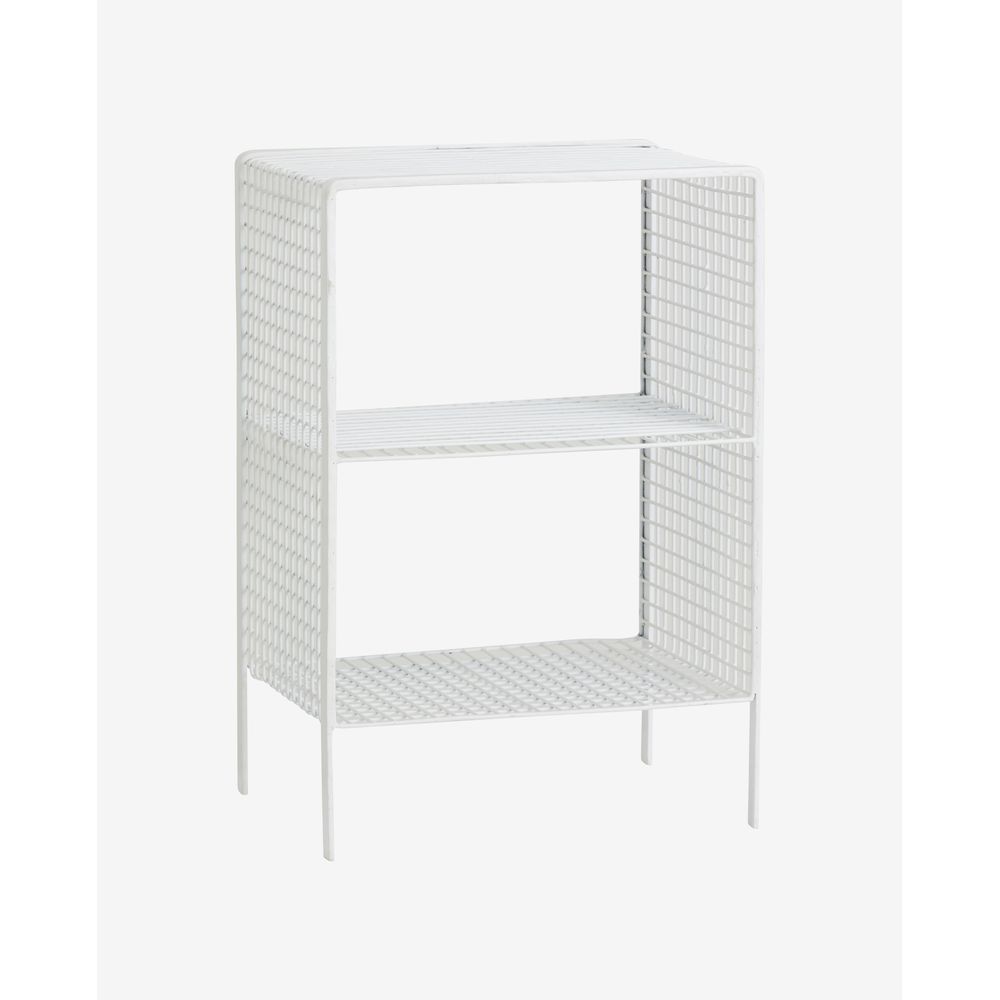 Nordal A/S TUO table de chevet, blanc