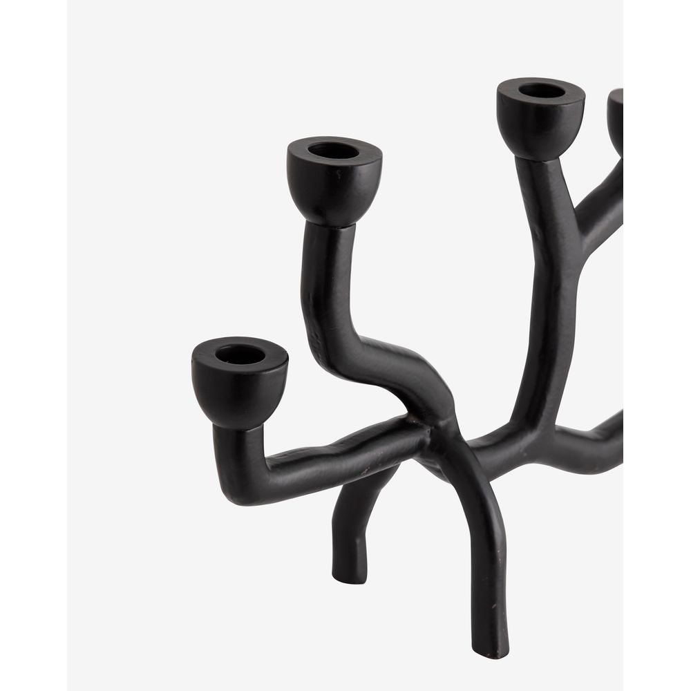 Nordal Candelabro A/S BARRA, negro