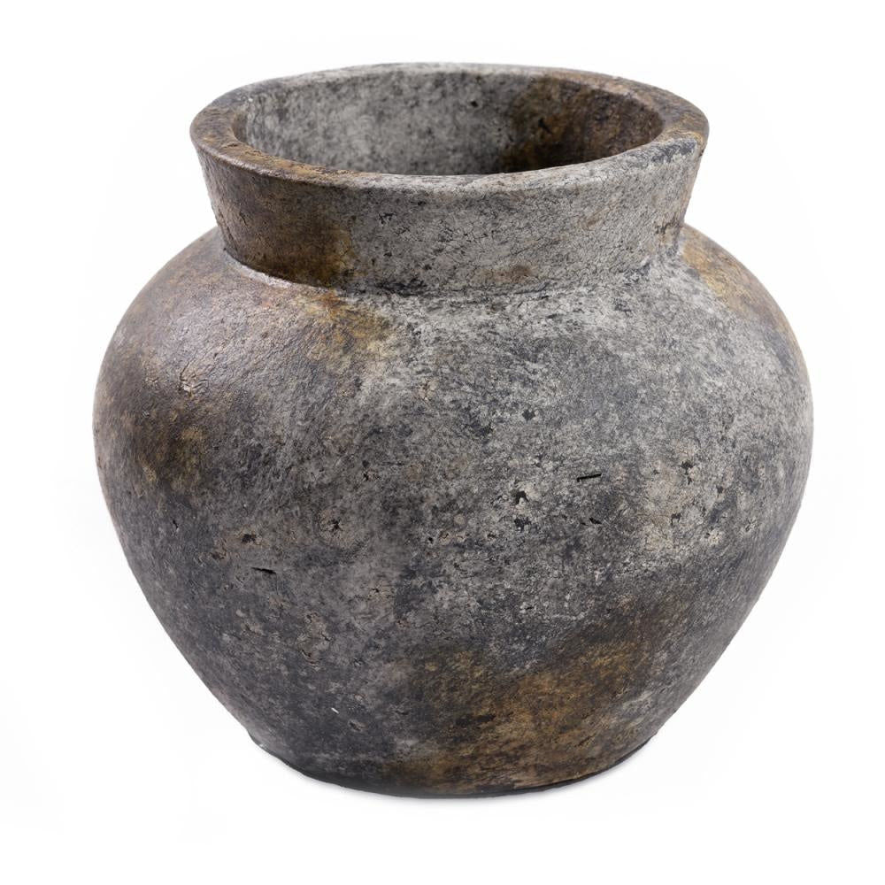 Bazar Bizar De Funky Vase-Gris Antiguo-M