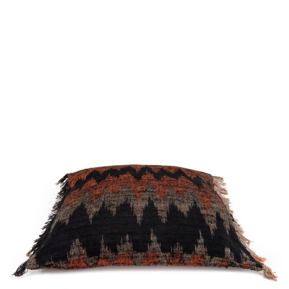 Housse de Coussin Bazar Bizarre The Oh My Gee-Orange-60x60 Noire