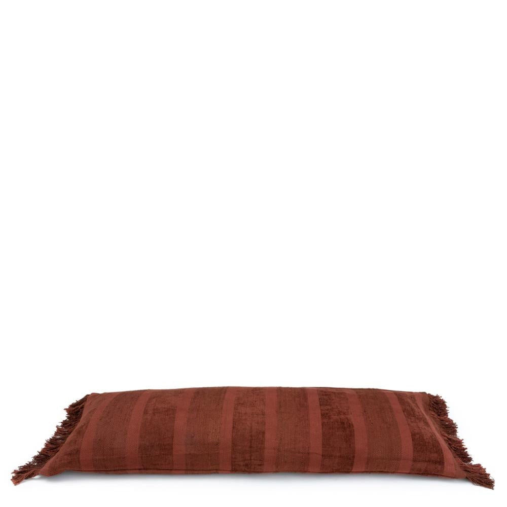 Housse de coussin Bazar Bizarre The Oh My Gee-Velvet-30x100 bordeaux