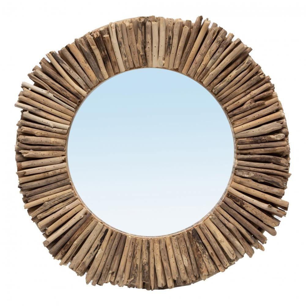 Bazar Bizarre The Drijfwood Halo Mirror-Natural-M