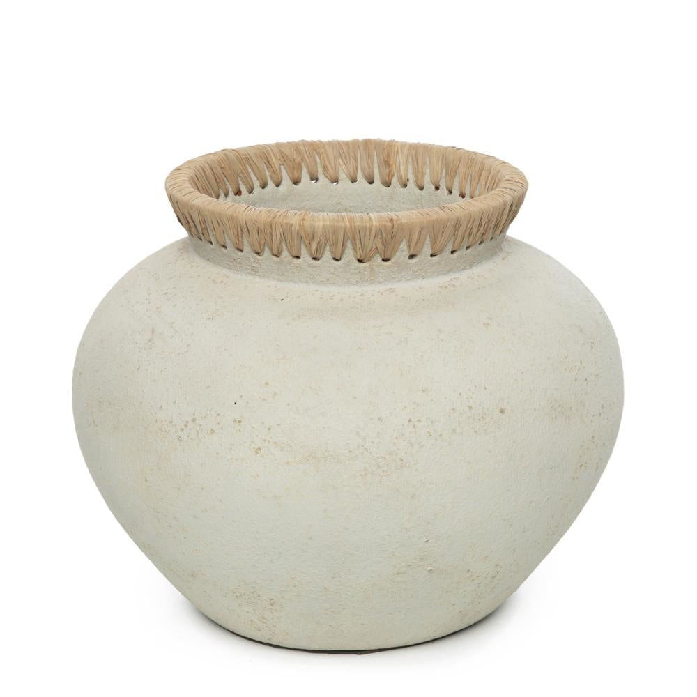 Bazar Bizar Le Vase Styly-Béton Naturel-L