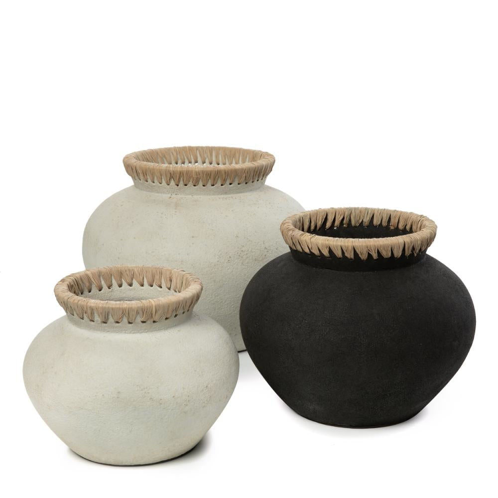 Bazar Bizar Le Vase Styly-Béton Naturel-L