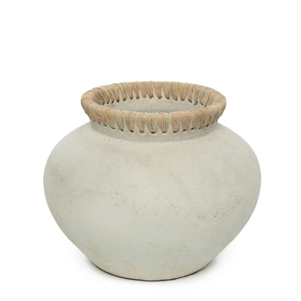 Bazar Bizar Der Stil Vase-Beton Naturel - M