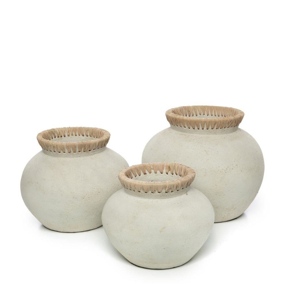 Bazar Bizar Der Stil Vase-Beton Naturel - M