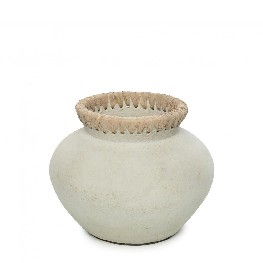 Bazar Bizar The Style Vase-Hormigón Naturel - S