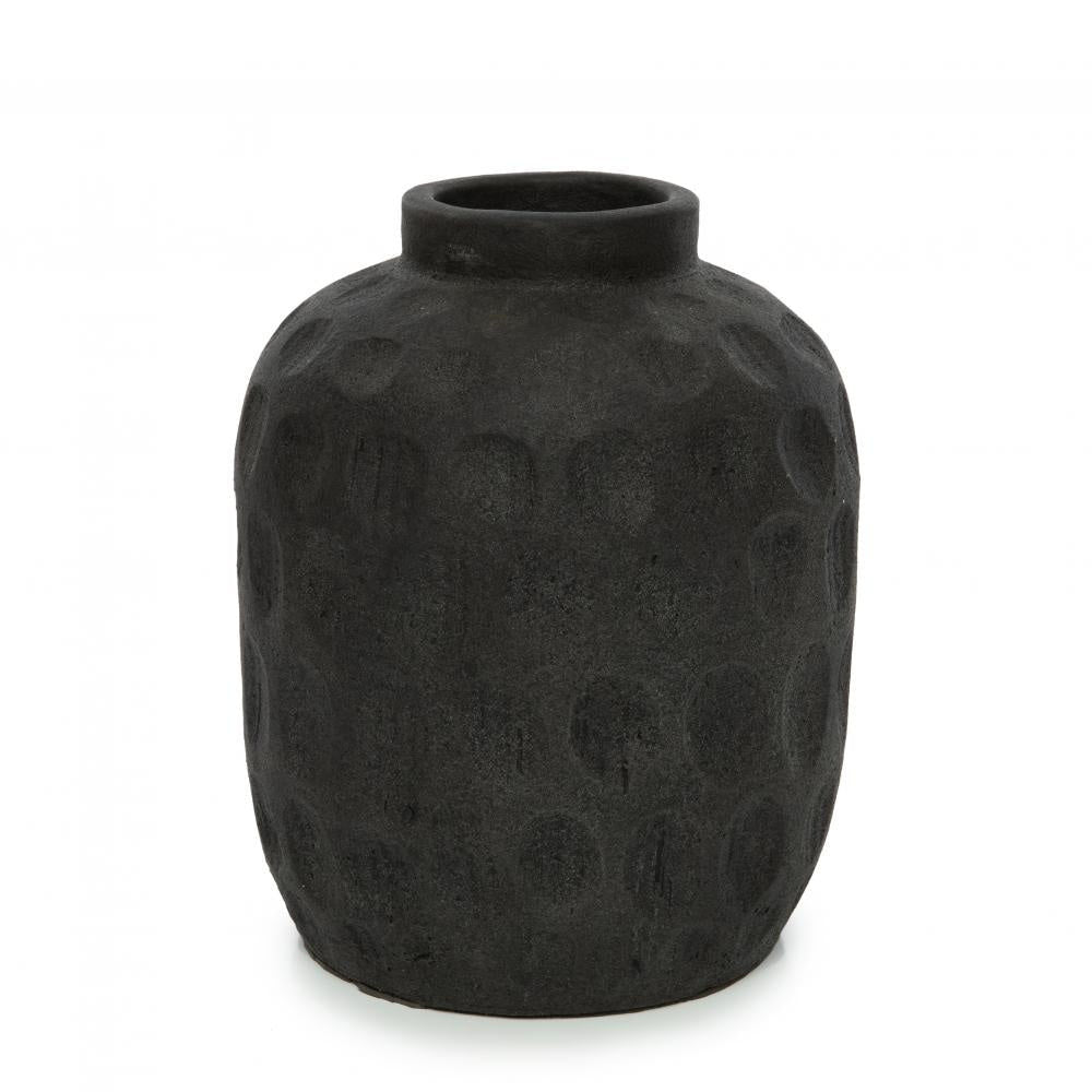 Bazar Bizarre The Hip Vase-Negro-L