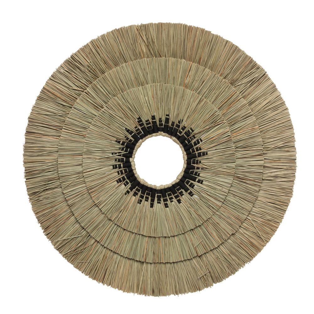 Bazar Bizar The Mengdong Wall Deco - Natural Black